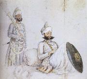 William Carpenter Maharana Sarup Singh of Mewar oil painting artist